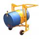 Maximum Lifting 200mm Mechanical Drum Lift With Hoop Structure