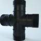 Water Saving Eco Friendly Irrigation Pipe Tee Corrosion Resistant Cross Way