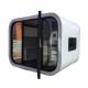 Hotel Indoor Apple Cabin Office Pod Garden Office Container House with Light Steel Structure Frame