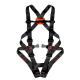 Extreme Sports Rock Climbing Full Body Safety Belt with Polyester Reinforced Silk