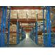 Cross Bridge Industrial Pallet Racks 3500mm Width for Forklift Moved