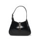 Women's Real Leather Leopard Embossed Tote Purse Shoulder Crossbody Bag