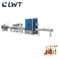 Customized Fruit Jam Juice Filling Production Lines PLC Control System