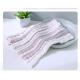 Multilayer Crepe Four Layer Striped Gauze Fabric Swaddle Blanket Nursing Cover