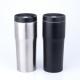 Best Selling 16 Oz Personalized Black Stainless Steel Vacuum Insulated Drinking Skinny Tumbler Cups