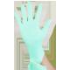 Antistatic Blue Nitrile Gloves Latex Rubber Acid And Alkali Resistant