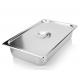 US Style GN2/1 GN2/3 SS Food Pan Superior Heat Conductivity