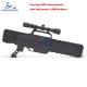 Handheld Anti Drone Gun Jammer 2.4G 5.8G GPS 90w Power 2KM Distance