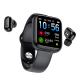 Earbuds 2 In 1 Waterproof Sports Smartwatch for Couples Blood Pressure Monitor