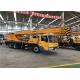 32m Double Lifting Hoists Hydraulic Truck Mounted Crane 70km/H Driving Speed