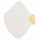 Mouth Face Protection Disposable Respirator Mask / 5 Ply Anti Pollution Mask N95