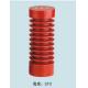 24kV Epoxy Resin Switchgear Support Insulator Light Weight 75X190mm Red Color