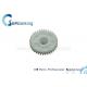 NCR ATM Parts NCR  Component White Plastic Gear  445-0587806