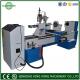 KC1530-S CNC wood lathe with router head