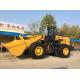 2015 new designed 5 ton hydraulic equipment wheel loader made in Qingzhou