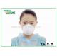 Splash Proof Hospital Disposable Face Mask For Sickness Dentists