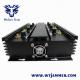 7 Antenna Cell Phone Jammer 35W High Power 3G 4G With Outer Omni Directional Antennas