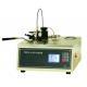 PMCC Flash Point Oil Analysis Equipment Semi - Automatic Pensky Martens Closed Cup