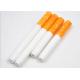 Industrial Ceramic Products Rose Gold Copper Filter Ends Ceramic Cigarette Pipes Bats