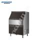 Commercial Cube Ice Maker Machine with Transparent Design and Automatic Operation