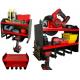 Logo Wall Mounted Power Tool Garage Organizer for Drills Screwdrivers Versatile