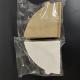 2 - 4 Persons Pure Wood Paddle Commercial Coffee Filter V Shaped