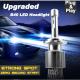 B40 48W 5760LM Car led headlight with  ZES chips--Top quality