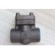 Forged Steel 2 Swing Check Valve 800lb Trim 13CR NPT / SW Body Made By A105