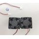 30mm Dc High Rpm Control Equipment Cooling Fans 12V 24v Mini Air Conditioner For Cars