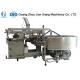 Gas Power Automatic Egg Roll Making Machine Field Installation Machine For Ice
