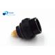 Black color Lemo EGG rear panle mounted female socket EGG 1K 4pin receptacle EEG.1K.304.CLL