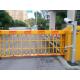 Galvanized Automatic Heavy Duty Fence Arm Parking Barrier Gate With Powder Coated