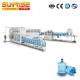 Gallon Bucket Water Filling Machine Depending Actual Output