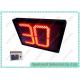 30 Seconds Water Polo Shot Clock , Led Digital Shot Time Display 48cm x 38cm