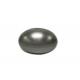 Metal Spherical Box , Customized Designed Egg Shape Container 170*113*110hmm