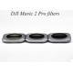 ND ND / PL Drop-in Drone Camera Lens Filters Compatible With DJI Mavic 2 Pro