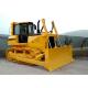 121 kW Rated Power Crawler Bulldozer with Straight 30° Side 25 ° Gradeability