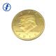 Professional Custom Metal Coins , Plating Antique Gold Challenge Coins