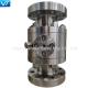 Stainless Steel CF3M Ball Valve Fluids Controlling For Radioactive Media