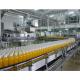 CIP Cleaning 1500B/H Fruit Juice Processing Machine Mitshbishi PLC Juice Packing Machine