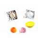 Fruit Dish Twin Shot Injection Moulding  , Vegatable Plate Two Color Injection Molding
