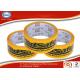 Custom English Logo Printed Colored Adhesive Tape For Sealing and Packing