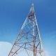 Self Support Lattice Steel Towers Galvanized Cellular Mobile Communication Tower