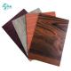OEM Wooden Grain Acp Wooden Panel Wall Panels Exterior Composite Cladding