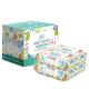 China Organic Baby Wet Wipes Spunlace Material Disposable Cleaning