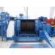 Lebus 120KN Marine Hydraulic Winch , Crane Winch System For Mine Lifting