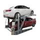 Hydraulic Chain Dive Car Lift Parking System With Emergency Stop Button / On