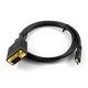 HDMI to VGA Cable Gold-Plated 1080P HDMI Male to VGA Male Active Video Converter