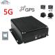 4Channel HDD DVR 5G GPS Tracking 1080P HD Moblie DVR Video System Support OEM/ODM For Car Truck Bus MDVR Car Black Box