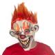 Wild Smile Clown Costume Masks Full Head Realistic Interesting